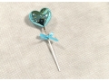 Cake Topper - DIY Heart; Plastic; 13*4.3 Cms  (EBB357)