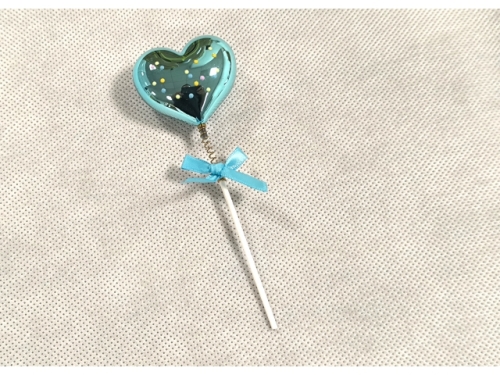 Cake Topper - DIY Heart; Plastic; 13*4.3 Cms  (EBB357)