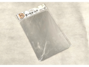 Self-adhesive Mirror - Rectangle; 20*30cm; Thickness 1.8mil  (EDC610)
