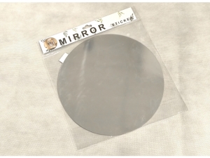 Self-adhesive Mirror - Round; 30*30cm; Thickness 1.0mil  (EDC611)