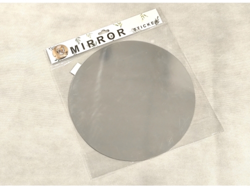 Self-adhesive Mirror - Round; 30*30cm; Thickness 1.0mil  (EDC611)