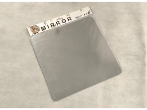 Self-adhesive Mirror - Square; 30*30cm; Thickness 1.0mil  (EDC612)