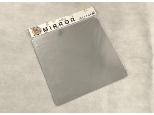 Self-adhesive Mirror - Square; 30*30cm; Thickness 1.0mil  (EDC612)