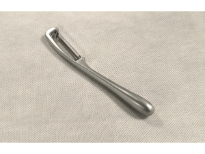 Peeler - Zinc Alloy; 16.5Cms; Silver  (EKW1502)