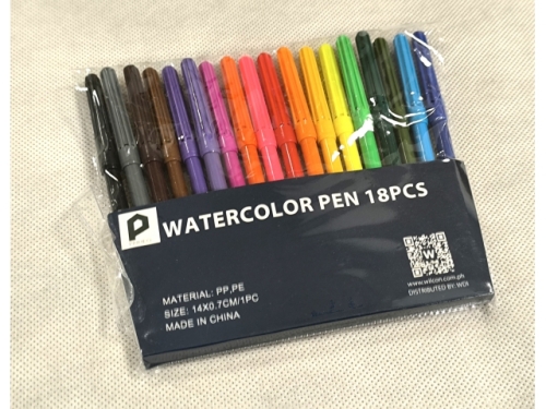 18 PCS SKETCH PENS  (MB-14417)