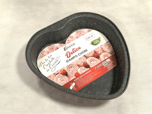 HEART SHAPE CAKE MOULD  (MB-14419)
