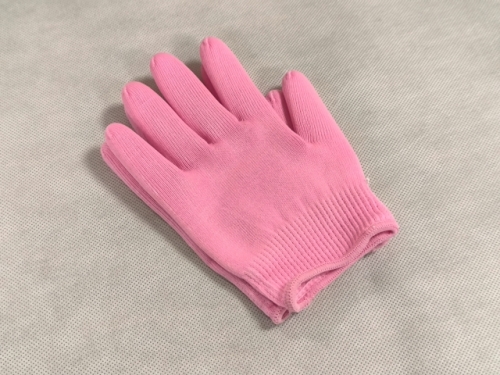 Silicone Moisturizing Spa Gloves - 4 Mix Colors  (EHW622)