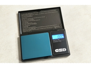 Digital Jewelry Scale with AAA battery inside - 0.01--200Gms; Color box packing (EHO902) 