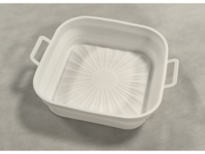 Foldable Silicone Square Pan, 175*175*60mm  (EKW30)