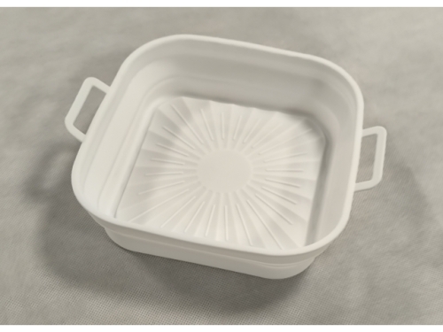 Foldable Silicone Square Pan, 175*175*60mm  (EKW30)