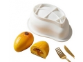 Mini Cake Silicone Mould - Mango; 12*9*5.5Cms  (EBB1350)