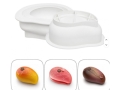 Mini Cake Silicone Mould - Mango; 12*9*5.5Cms  (EBB1350)
