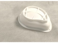Mini Cake Silicone Mould - Mango; 12*9*5.5Cms  (EBB1350)
