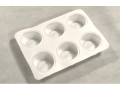 Mini Cake Silicone Mould - Wheel; 22.5*16.5Cms (EBB1353)