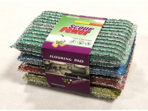 4pc Sponge Stripe Brush, 145*80*85mm  (EKW304)