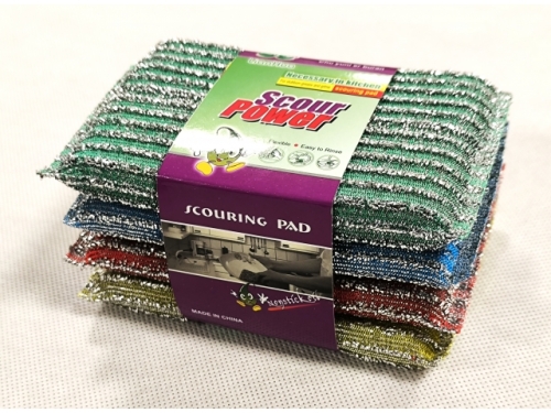 4pc Sponge Stripe Brush, 145*80*85mm  (EKW304)