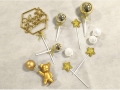 Cake Topper Bear Set  (EBB370)