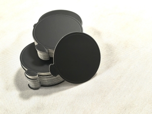 CakeDrum -8Cms；black  (EBB136)