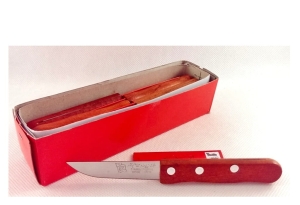 Set of knives 12 pcs wooden handle