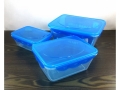 Set of 3 containers for food   MB-10199