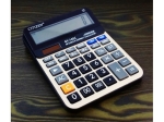14 digit calculator with solar correction  MJ9938