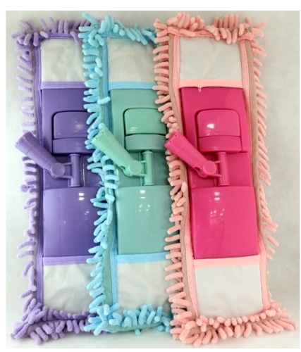 Euro microfiber mop mix of colors  MB-5899