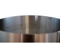 Cake Ring with scale - Metal; Round;  (Adjustable) 16-30Cm, 340 Gms   (EBB87P / MB-6551)