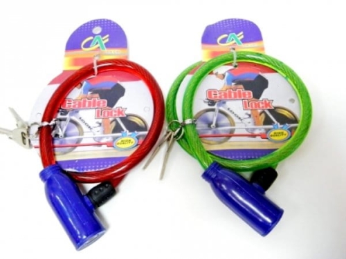 bicycle Lock spiral- card packing  (EBM19 / PND-5350)