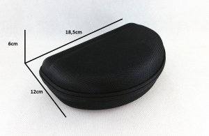 Spectacles case with sponge form inside   MJ7617