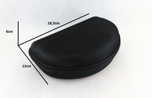 Spectacles case with sponge form inside   MJ7617