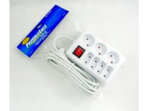 Extension 7 pin sockets without 3m with switch (KD-1117H 3m)