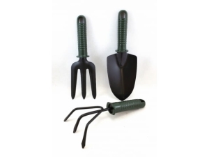 Garden Tools - Claw, Shovel & Rake set-  3pcs/set  (MJ8127, EGA319S)