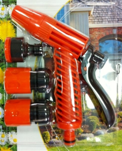 Garden set gun + 4 tips  95867