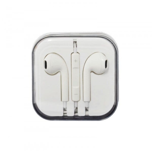 Earphones With AUX ending - box packing (MB-6259, EAM406P)