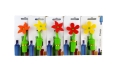 Wine Stopper- Silicone Flower Design  (MJ7652, EKW2219P)
