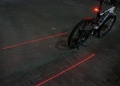 Rear bicycle lamp LED + laser (MB-0033)