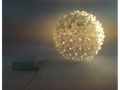 Sphere pendant 100 LED warm white color  BL004