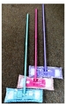 Euro microfiber mop mix of colors  MB-5899