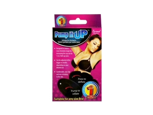 Inserts pumped into bras PUMP IT UP TV   MB-7091