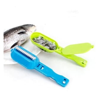 Multi-function knife fish scales scraper   MB-8201
