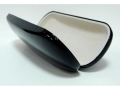 Spectacle glossy case black and white