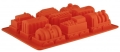 Silicone mold train 28,5x21cm   SM002