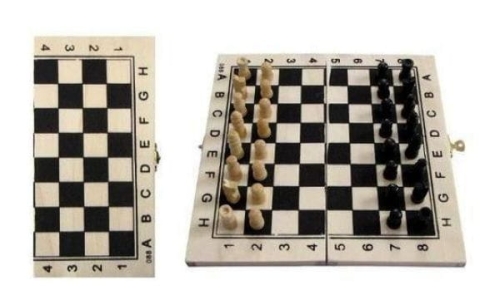Wooden Chessboard 21*21cm  - (ECG1110)