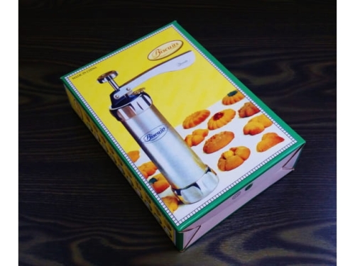 Cookie Press & Icing Set -24Pcs Set; 21.5Cms (EBB231)