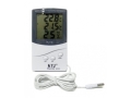 Electronic indoor outdoor thermometer MJ8868, EAM450J