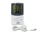 Electronic indoor outdoor thermometer MJ8868, EAM450J