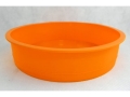 Cake Mould - Silicone Round; 24*5.5Cms  (MJ3688-2, EBB00166S)