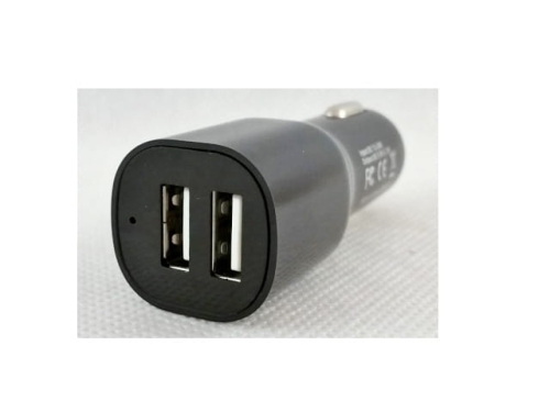 Plug car adapter 2.1A 2xUSB   USB606