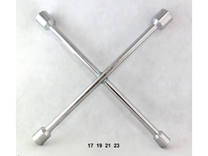 Key-pad for car wheels