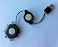 USB cable with 6 tips  PND-9657